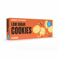 Body Attack Low Sugar Cookies (130g)