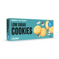 Body Attack Low Sugar Cookies (130g)