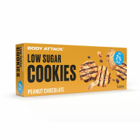 Body Attack Low Sugar Cookies (130g)