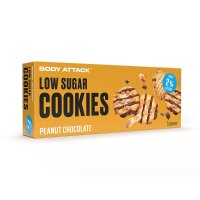 Body Attack Low Sugar Cookies (130g)