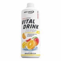 Best Body Vital Drink Zerop 1000 ML Brazilian Sun