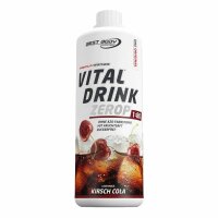 Best Body Vital Drink Zerop 1000 ML Kirsch Cola
