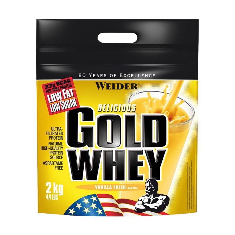 Weider Gold Whey Protein 500g, 2Kg günstig kaufen