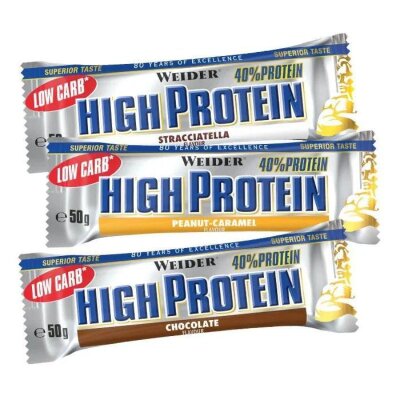 Weider 40% High Protein Bar