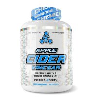 Chemical Warfare Apple Cider Vinegar (180 Apfelessig Kapseln)