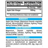 Chemical Warfare Apple Cider Vinegar (180 Apfelessig...