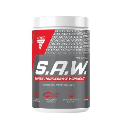 Trec Nutrition S.A.W Pre Workout Booster 400g