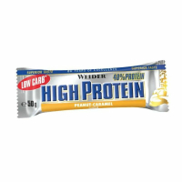 Weider 40% High Protein Bar 50g Erdnuss-Karamell (MHD 03/24)