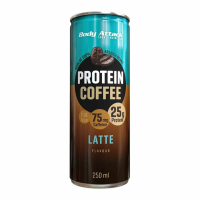 Body Attack Protein Coffee 250ml Latte Flavour