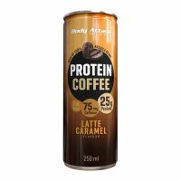 Body Attack Protein Coffee 250ml Latte Caramel Flavour