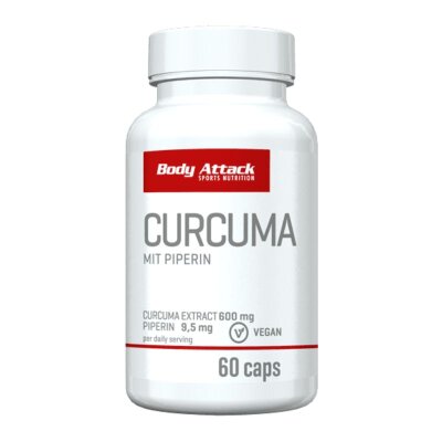 Body Attack Curcuma (60 Caps)