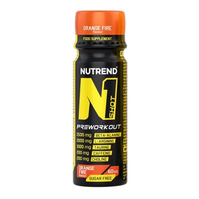 Nutrend N1 Shot Preworkout