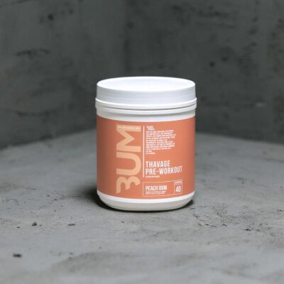 RAW Nutrition CBUM THAVAGE Pre-Workout Booster Peach Bum