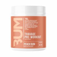 RAW Nutrition CBUM THAVAGE Pre-Workout Booster Peach Bum
