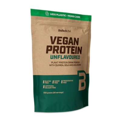 BioTechUSA Vegan Protein 500g Unflavoured