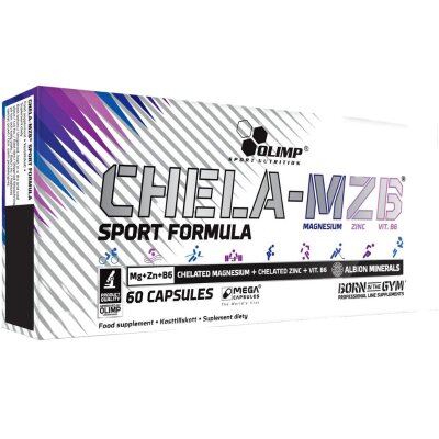 Olimp Chela MZB Sport Formula, 60 Kapseln