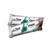 De Bron Choc Wafer Schoko Waffel ohne Zuckerzusatz