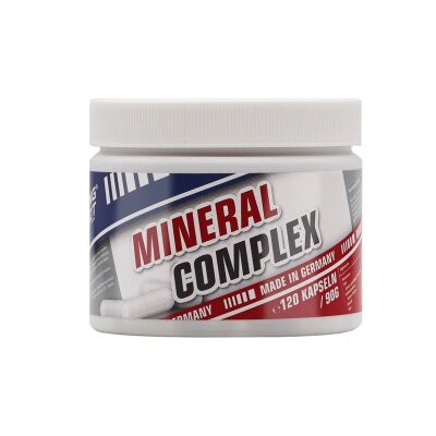 Bodybuilding Depot Mineral Complex Kapseln