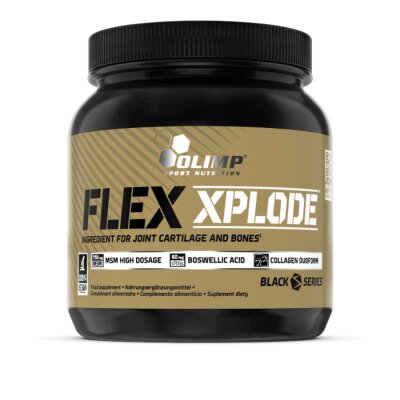 Olimp Flex Xplode 504 g Orange