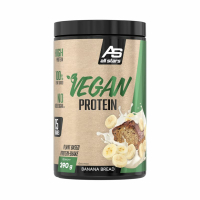 All Stars Vegan Protein, 390g Dose Banana Bread