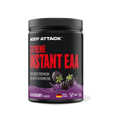 Body Attack Extreme Instant EAA (500g) Blackberry