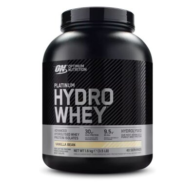 Optimum Nutrition Platinum Hydrowhey Vanilla Bean