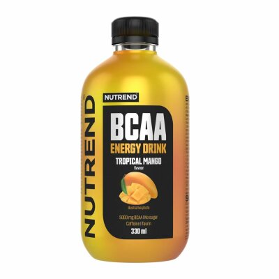 Nutrend BCAA Energy Drink Tropical Mango