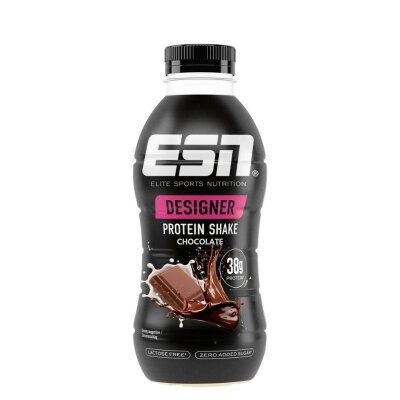 ESN Designer Protein Shake 330ml Flasche Chocolate
