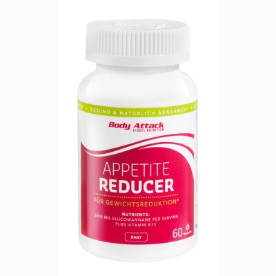 Body Attack Appetite Reducer FEM - 60 Kapseln