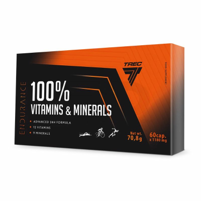 Trec Nutrition 100% Vitamins & Minerals