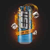 ESN CRANK ENERGY 500ml Dose Original Flavor