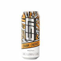 ESN CRANK ENERGY 500ml Dose White Flavor