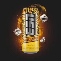 ESN CRANK ENERGY 500ml Dose Tropical Flavor (inkl....