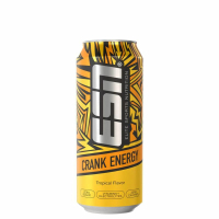 ESN CRANK ENERGY 500ml Dose Tropical Flavor