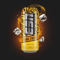 ESN CRANK ENERGY 500ml Dose Tropical Flavor