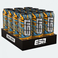 ESN CRANK ENERGY 12 x 500ml Tray Original Flavor (inkl....