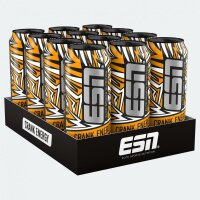 ESN CRANK ENERGY 12 x 500ml Tray White Flavor (inkl....
