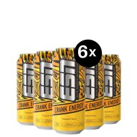 ESN CRANK ENERGY 6 x 500ml Tray Tropical Flavor