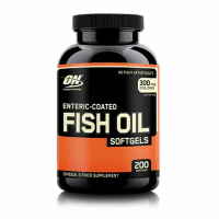 Optimum Nutrition Fish Oil Softgels 200 Kapseln
