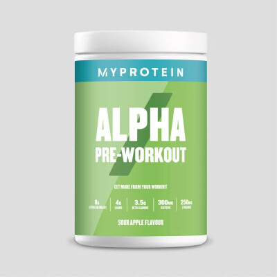 Myprotein Alpha Pre-Workout Booster Sour Apple