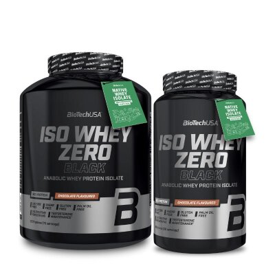 BiotechUSA Iso Whey Zero Black