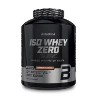 BiotechUSA Iso Whey Zero Black