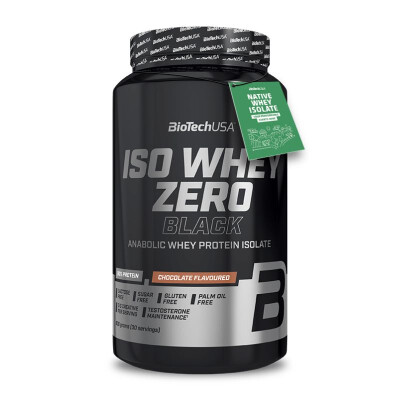 BioTechUSA Iso Whey Zero Black 908g Chocolate