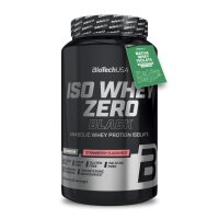 BiotechUSA Iso Whey Zero Black 908g Strawberry