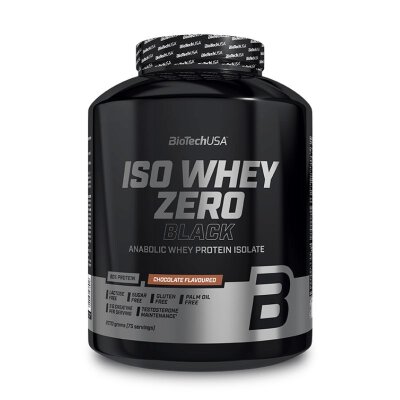 BiotechUSA Iso Whey Zero Black 2270g Chocolate