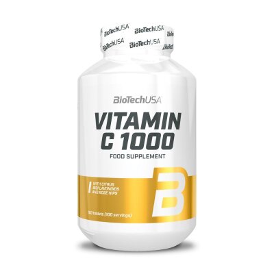 BioTechUSA Vitamin C 1000 Tabletten