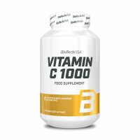 BiotechUSA Vitamin C 1000 Tabletten 250 Tabs