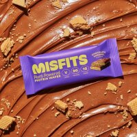 Misfits Vegan Protein Wafers 37g Chocolate Caramel