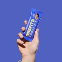Misfits Vegan Protein Wafers 37g Smooth Chocolate