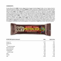 Mountain Joes Protein Bar 55g 55g Chocolate Candy Cream